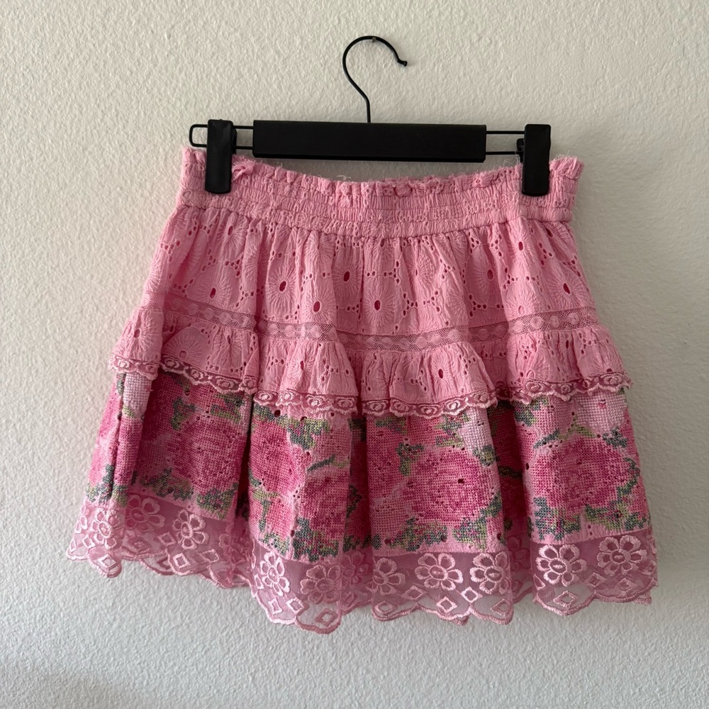 LoveShackFancy Skirt - Size Petite